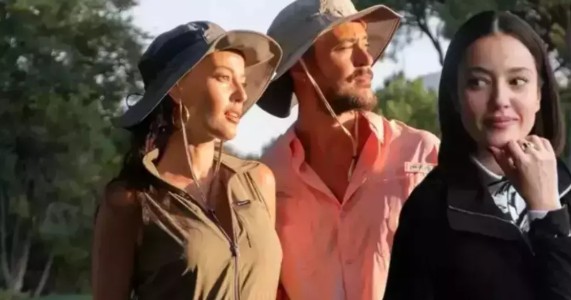 Paris sokaklarında peş peşe pozlar!